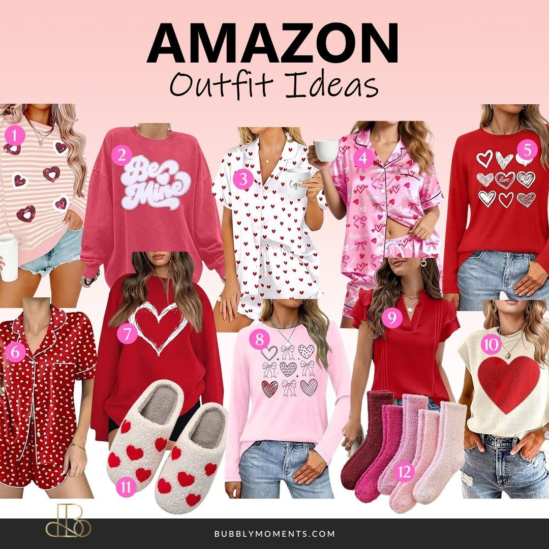 Valentine’s Day outfit ideas made easy 💘 This Amazon edit is full of cute, wearable looks for date night, Galentine’s plans, or a cozy night in. From flattering dresses to stylish tops, layers, and easy accessories, these pieces are perfect for putting together an effortless Valentine’s look.
I love how versatile these outfits are—you can dress them up or keep them casual and still feel confident and put-together. Save this for outfit inspiration, tap to shop, and find a Valentine’s Day outfit you’ll love wearing again ❤️
#LTKValentine #LTKSeasonal #LTKFindsUnder50 #ValentinesDayOutfits #ValentinesOutfitIdeas #AmazonFashion #AmazonFinds #OutfitInspo #DateNightOutfit #GalentinesOutfit #WomensFashion #EverydayStyle #FashionFinds 

 