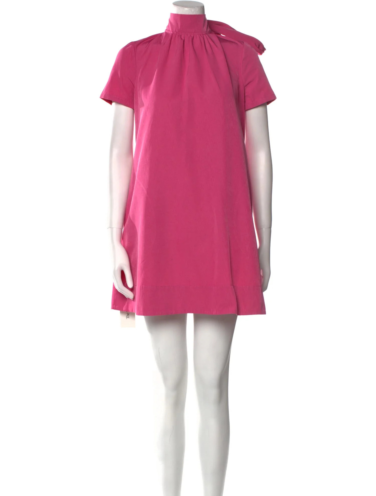 Mock Neck Mini Dress | The RealReal