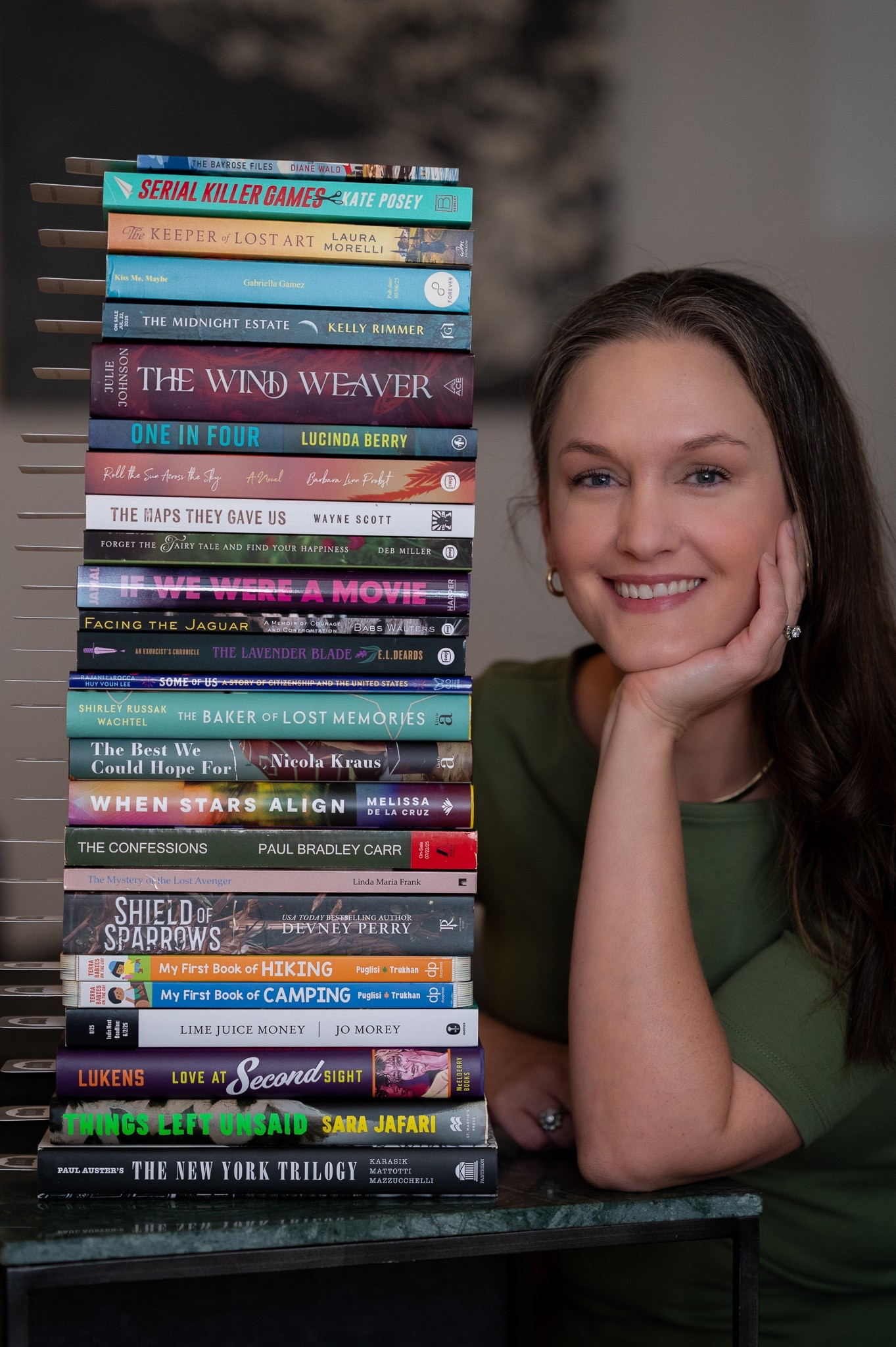 A week’s worth of book mail in early May feels like the perfect way to kick off a new season of reading. With sunshine and longer days ahead, a fresh book haul filled with new book releases is the ultimate treat for any book lover. Each title adds to your growing TBR pile, full of potential book recommendations to share and stories that might just become some of the best books of 2025. It’s a joyful reminder that every new month brings new pages to turn and new adventures to begin.

#LTKHome #LTKFindsUnder50 #LTKGiftGuide
