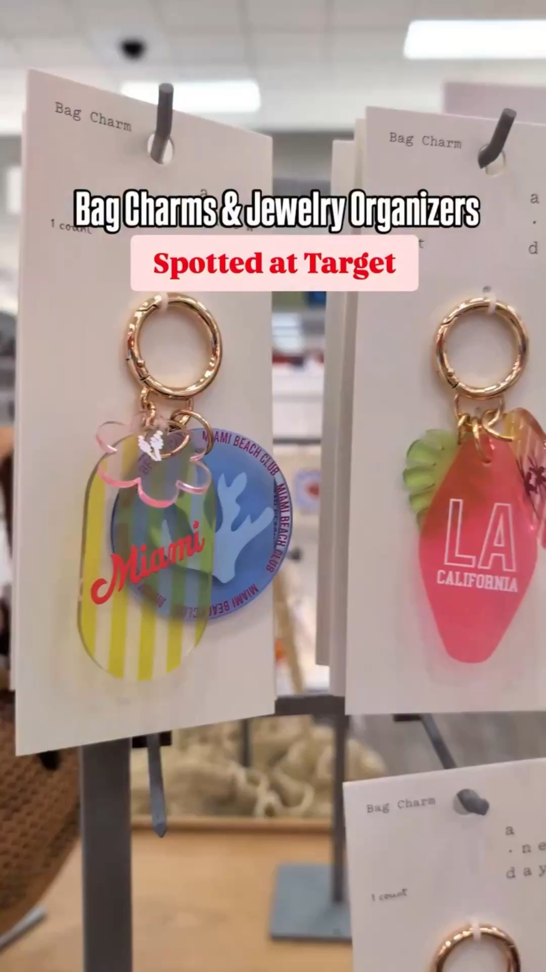 The cutest bag charms and travel jewelry organizers spotted at Target! I linked a bunch more too that I didn't see! I love the jewelry organizers! So perfect for spring break traveling! 



Jewelry case, bag accessories, key chain, neon aesthetic, Target run, vacation must haves, travel bag, carry on bag, summer style, summer fashion, coastal vibes

#LTKFestival #LTKSeasonal #LTKTravel