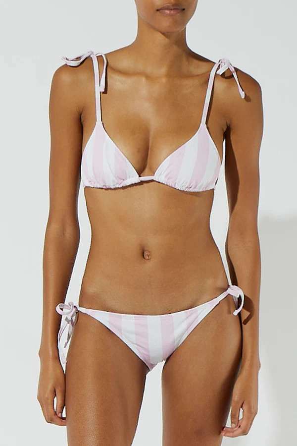 The Parker Top Cotton Candy | Solid & Striped