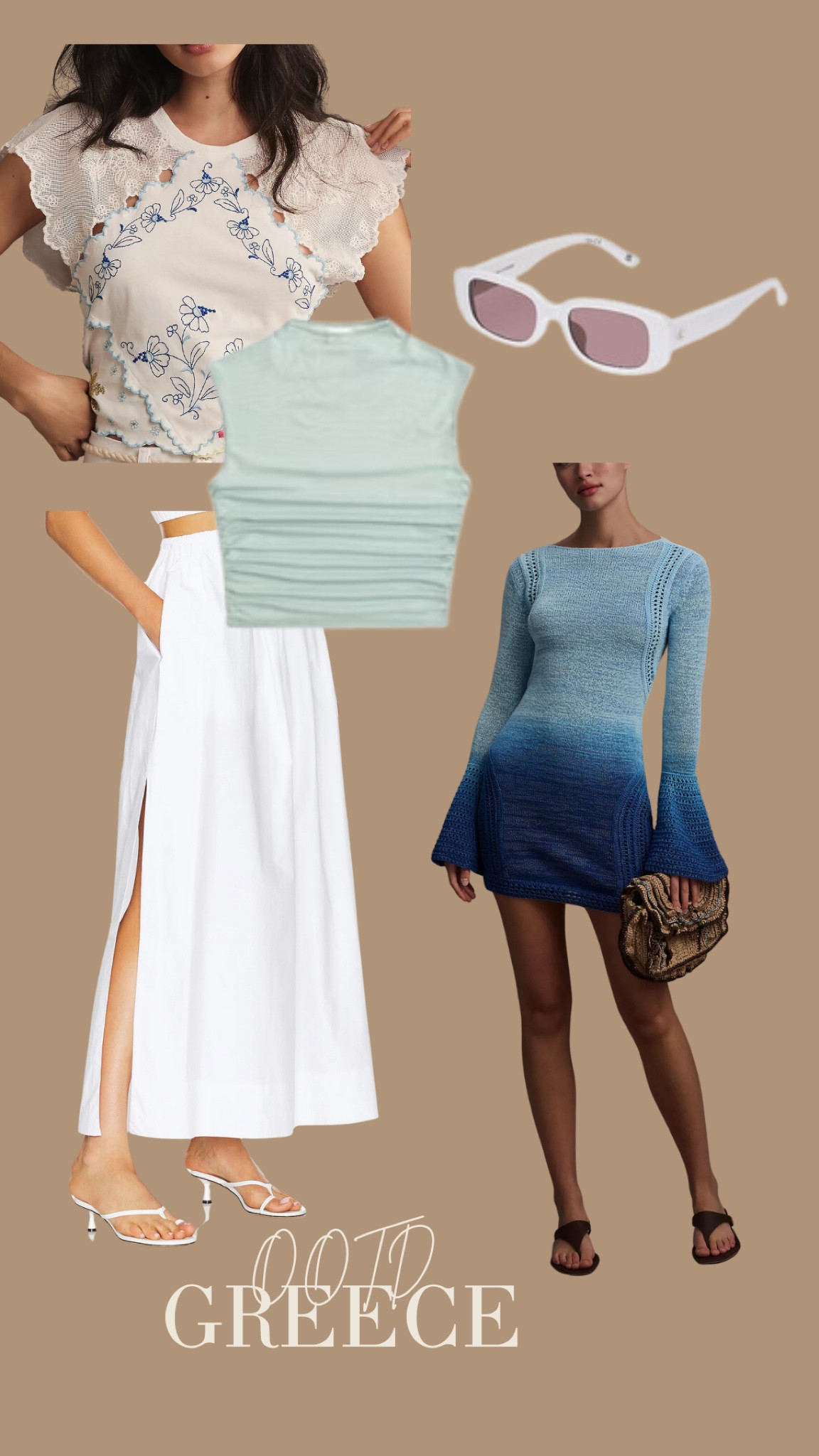 All the shades of blue for Greece 🇬🇷 the skirt has pockets so you know it’s a win. 

Anthropologie | Abercrombie | Revolve | Greece Outfits | Euro Summer | Summer Outfits 
Travel outfit | Vacation Outfit  



#LTKTravel