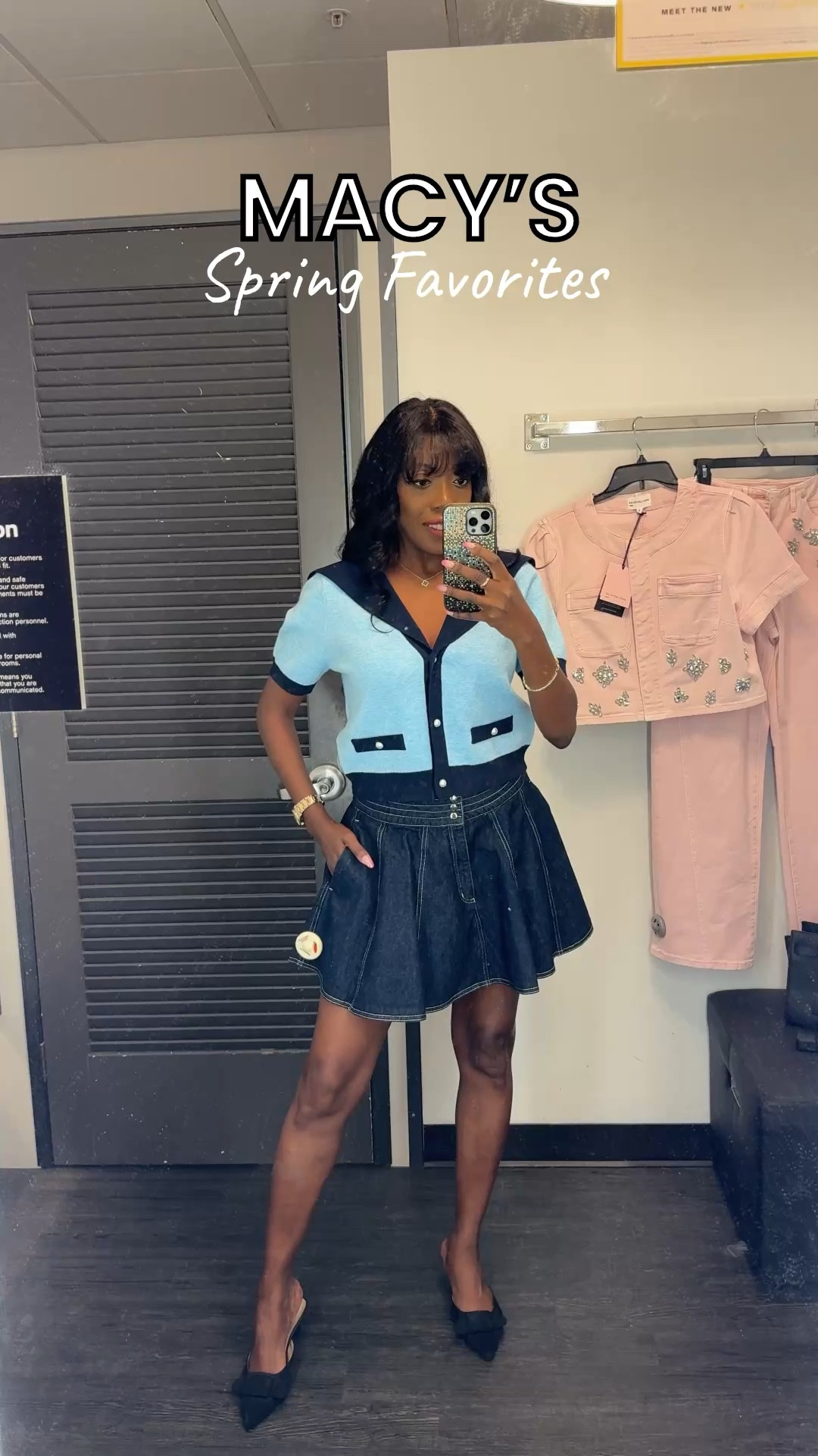 New Arrivals at Macy’s 
Wearing sizes small or 26. 

Date Night Outfit, Women’s Outfits, Party Outfits, 

#LTKOotd 
#LTKSeasonal 



#LTKOver40 #LTKSpringSale #LTKWorkwear