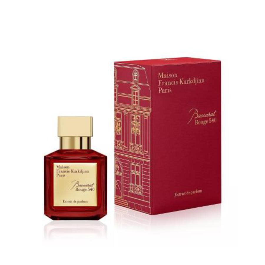 Maison Francis Kurkdjian Ladies Baccarat Rouge 540 Red Extrait De Parfum Spray 2.4 oz(70 ml) | Jomashop.com & JomaDeals.com