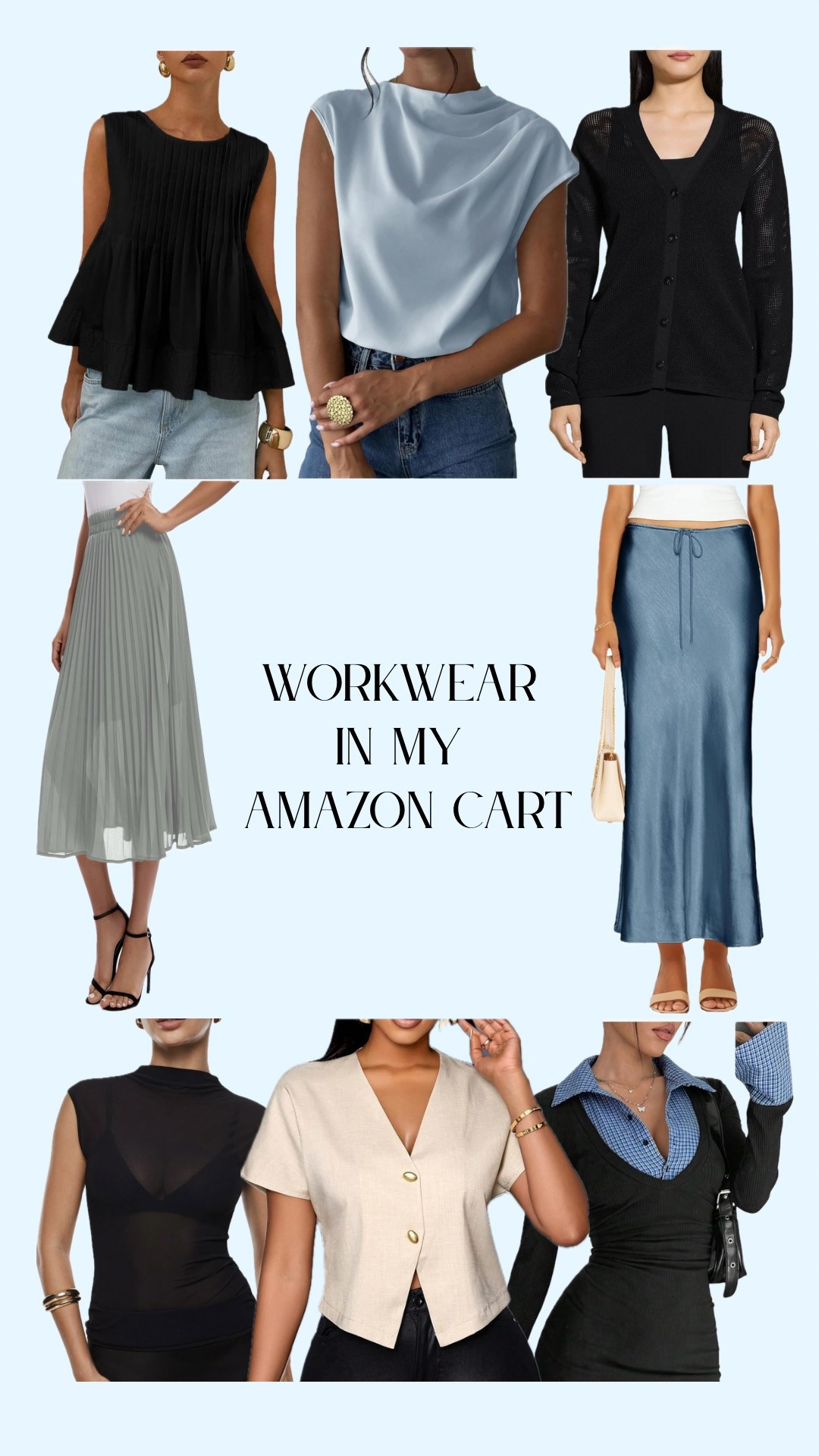 workwear in my amazon cart 👩🏼‍💼💼 @amazon #amazonpartner #ad

#LTKWorkwear