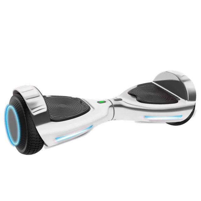 Gotrax FX3 Hoverboard, 6.2mph, for Kids Ages 8+ Years Old, 176lb Max Weight, Bluetooth, Chrome | Walmart (US)