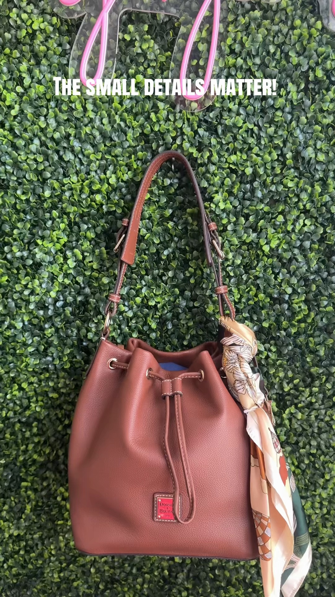 The Lucca Leather Drawstring surprised me in a good way. The small details make this bag elevated but classic. It holds so much still keeping its structure and the handle is absolutely stunning. 

#LTKSaleAlert #LTKMothersDay