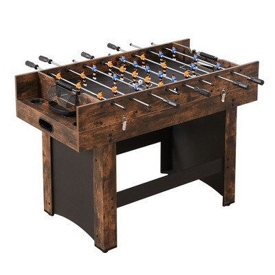 Whisen 54" 3 in 1 Multi Game Table，Air Powered Hockey Table，Foosball Ping Pong Combo Table with 12mm Thick MDF Board，Complete Game Accessories - Wood | Target
