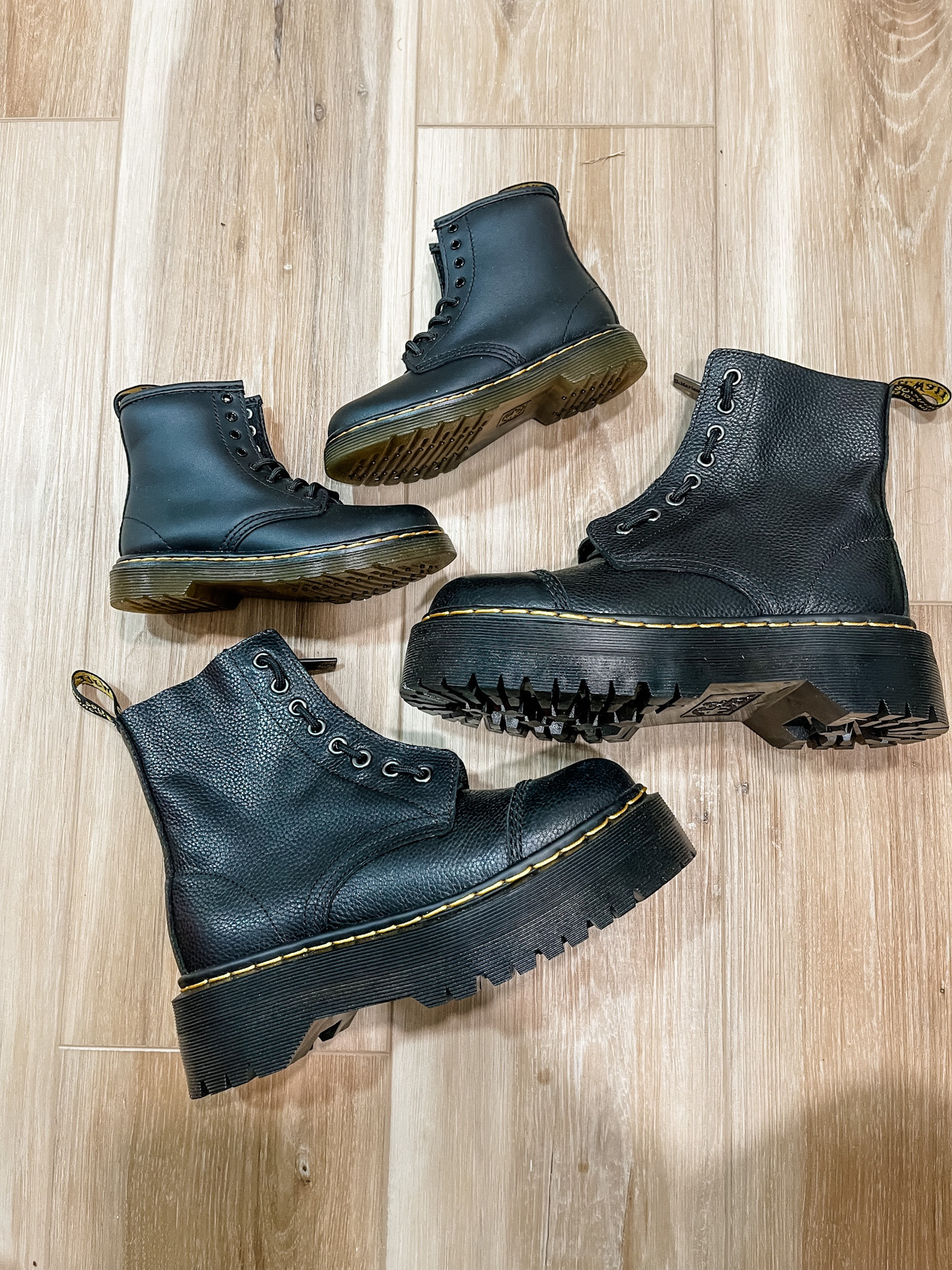 Matching Dr. Martens with my girl! 🫶🏼✨ #shoes #shoeaddict #toddler #mom #ootd #ltkootd

#LTKshoecrush #LTKFind #LTKkids