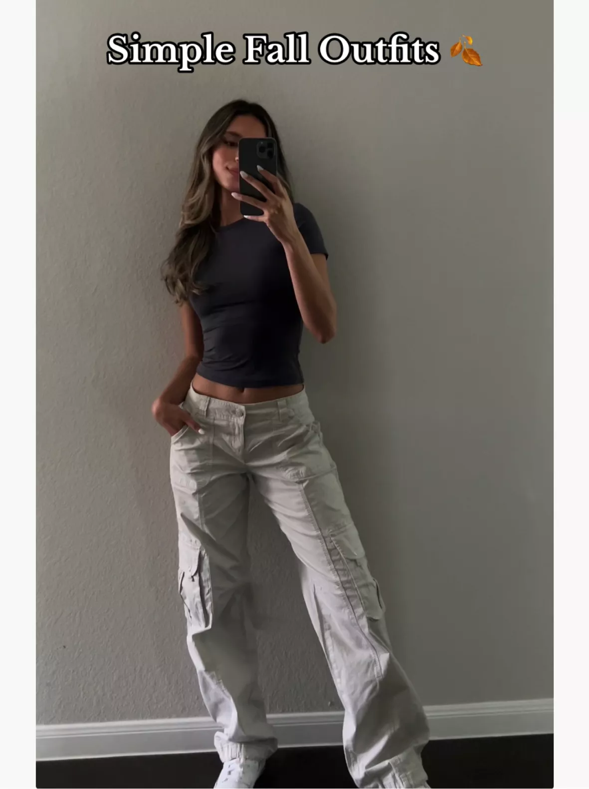 Chicago Low Rise Cargo Pant curated on LTK