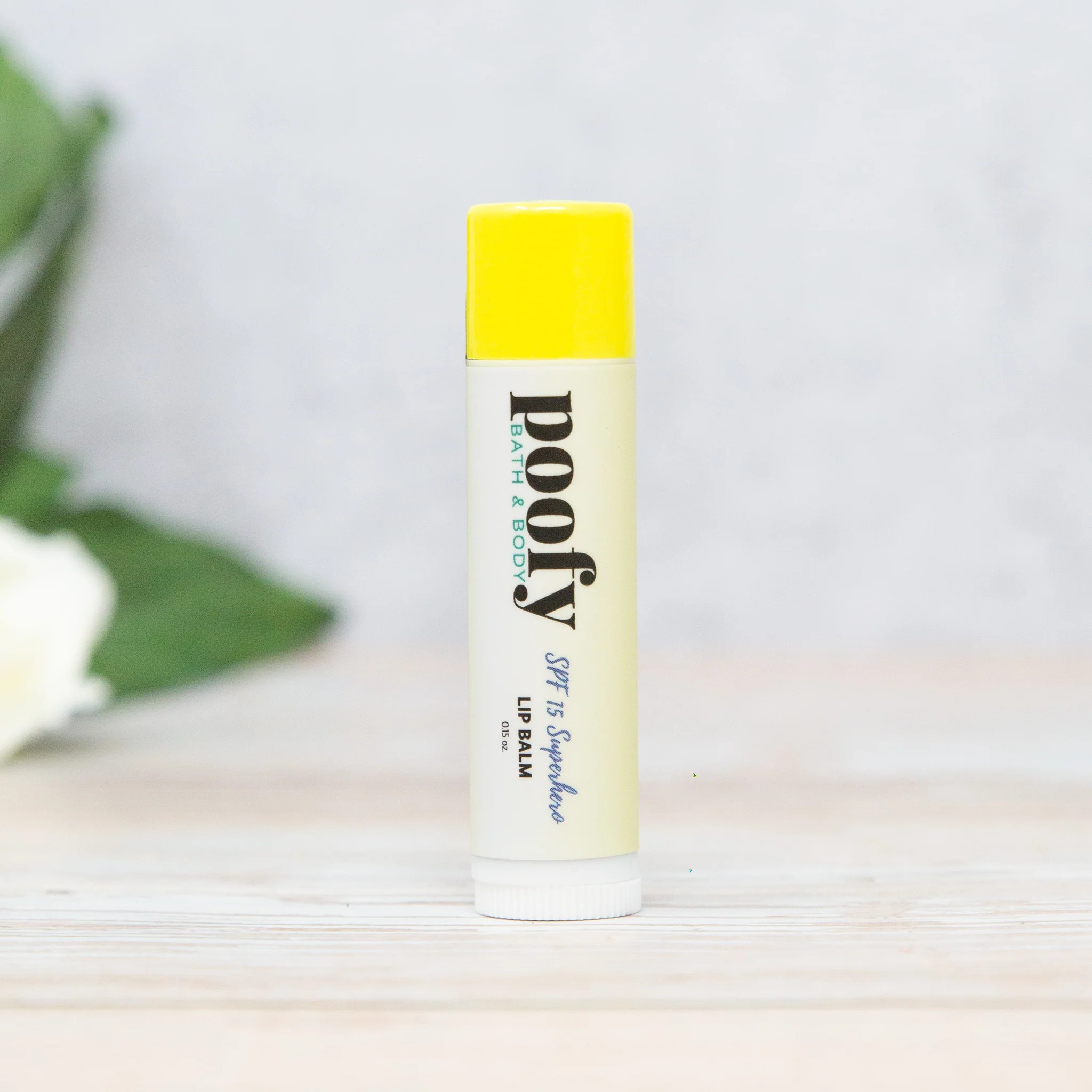 SPF Superhero Lip Balm SPF 15 | Poofy Organics