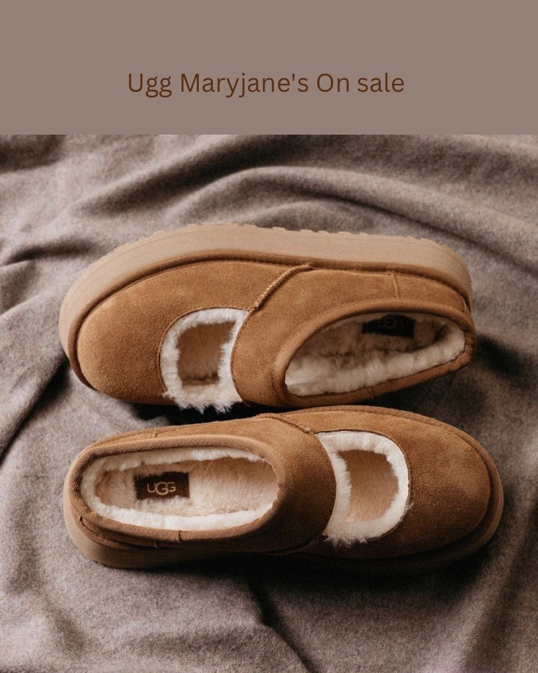 Ugg bea Mary Jane on sale


•for her •fashion •shoes •winter •Mary Jane's 

#LTKMidsize #LTKootd #LTKSaleAlert