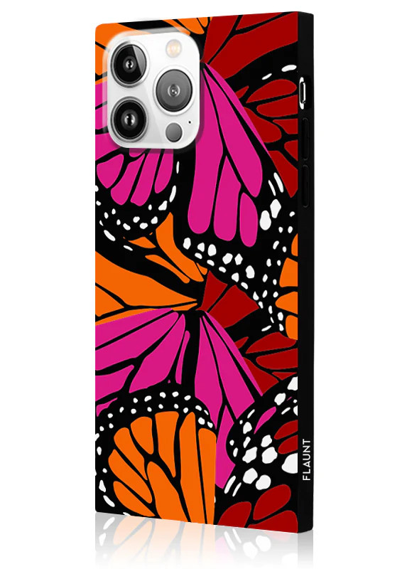SQUARE® Butterfly iPhone Case | FLAUNT