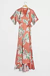 Bali Wrap Maxi Dress | Anthropologie (US)