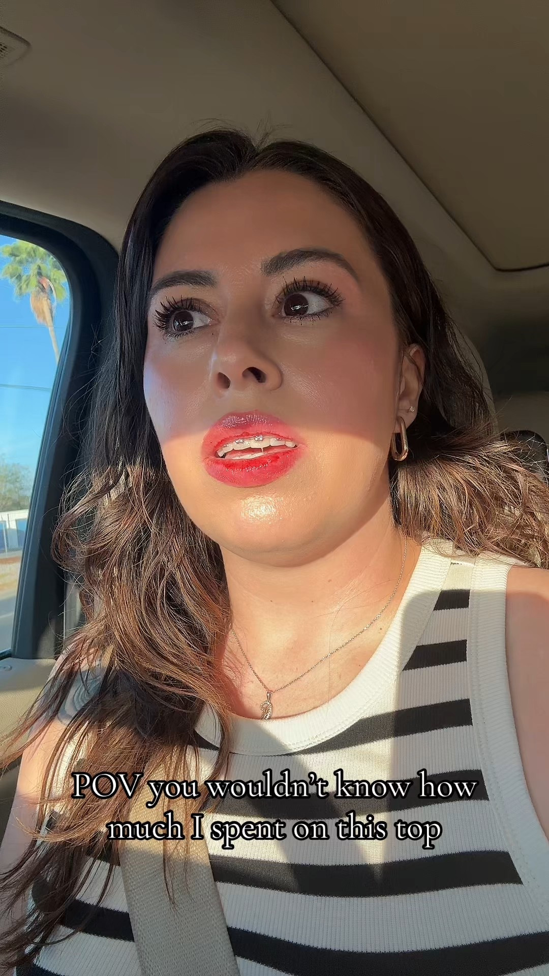 True to size and so flattering! Love a good basic item!

#LTKMidsize #LTKSeasonal #LTKootd