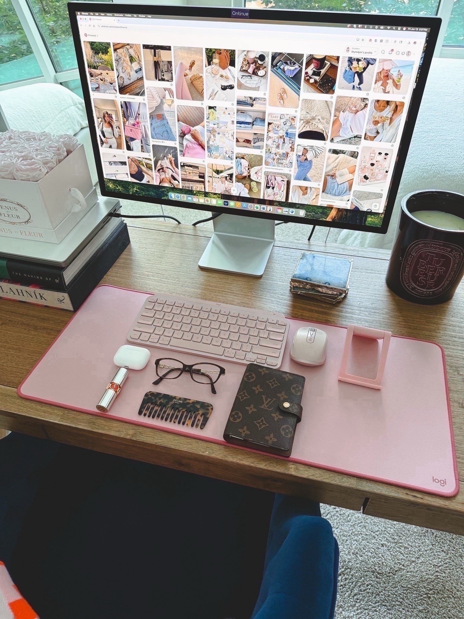 Home Desk office setup 



#LTKSeasonal #LTKHome #LTKFindsUnder100