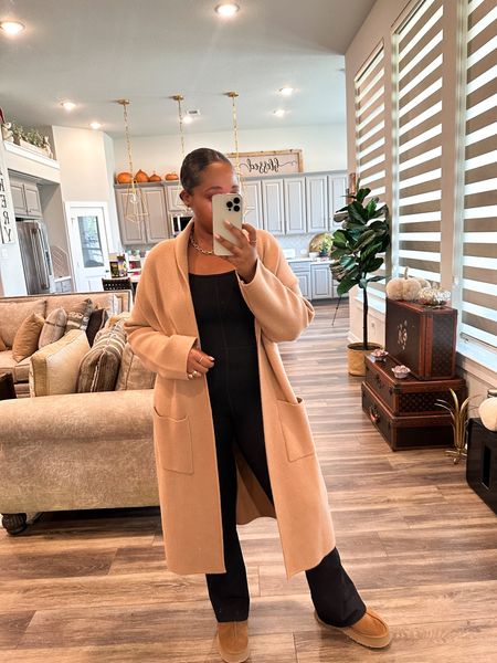jumpsuit -  medium 
Coat-  medium 
Shoes-  go 1/2 size up 

Camel coat - fall coat - fall outfit - fall fashion - onesie - jumpsuit - cozy outfit - Ugg - Ugg tazz - Ugg tazz slippers - everyday outfit - winter fashion - winter outfit - long coat - coatigan - 

Follow my shop @styledbylynnai on the @shop.LTK app to shop this post and get my exclusive app-only content!

#liketkit 
@shop.ltk
https://liketk.it/4mUhR

Follow my shop @styledbylynnai on the @shop.LTK app to shop this post and get my exclusive app-only content!

#liketkit 
@shop.ltk
https://liketk.it/4n19i

#LTKVideo #LTKmidsize #LTKstyletip