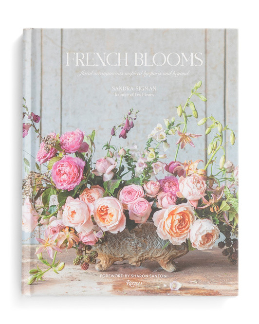 French Blooms Book | TJ Maxx