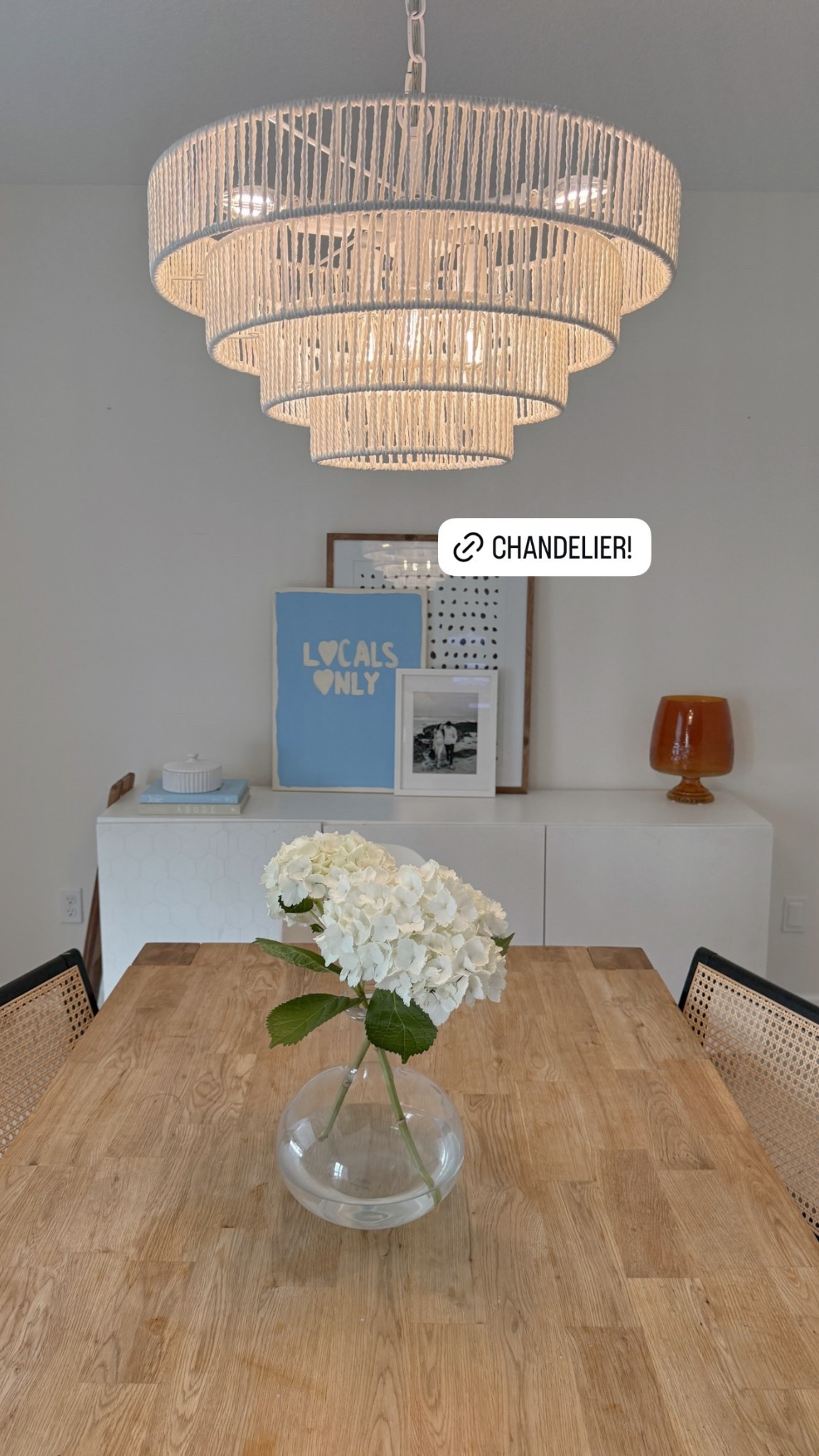 Amazon spring sale find! Boho chandelier perfect for your beach house 

#LTKFindsUnder100 #LTKSaleAlert #LTKHome