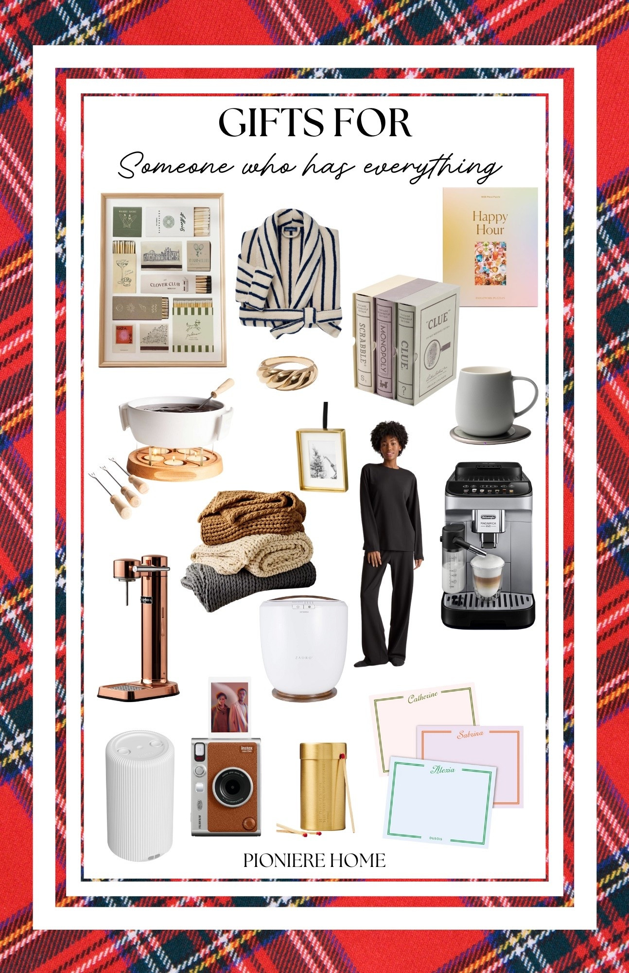 Gifts for someone who has everything. Cozy gifts, personalized gifts, quince, Anthropologie, target, lounge set, home gifts  

#LTKHoliday #LTKFindsUnder100 #LTKGiftGuide