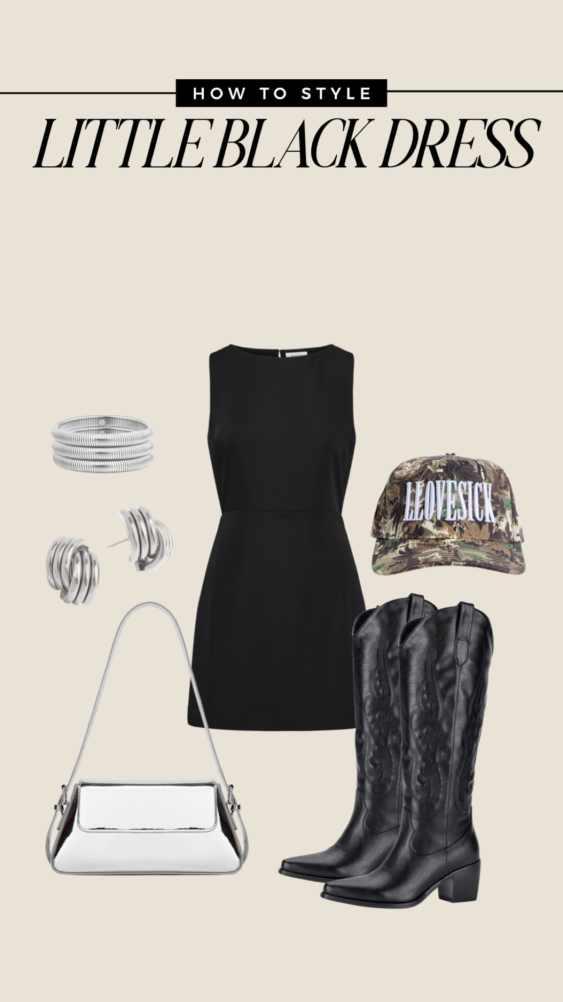 Country concert little black dress. Hat from Llovesick. 

#LTKSeasonal #LTKStyleTip #LTKFindsUnder50