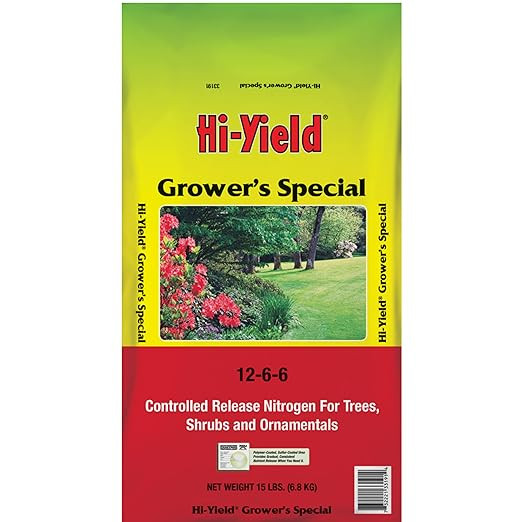 Hi-Yield (33191) Grower's Special Fertilizer 12-6-6 (15 lbs.) | Amazon (US)
