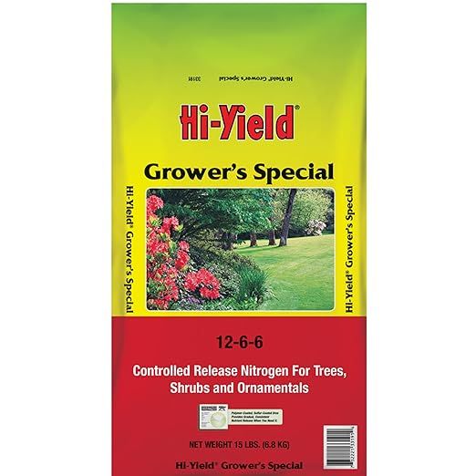 Hi-Yield (33191) Grower's Special Fertilizer 12-6-6 (15 lbs.) | Amazon (US)