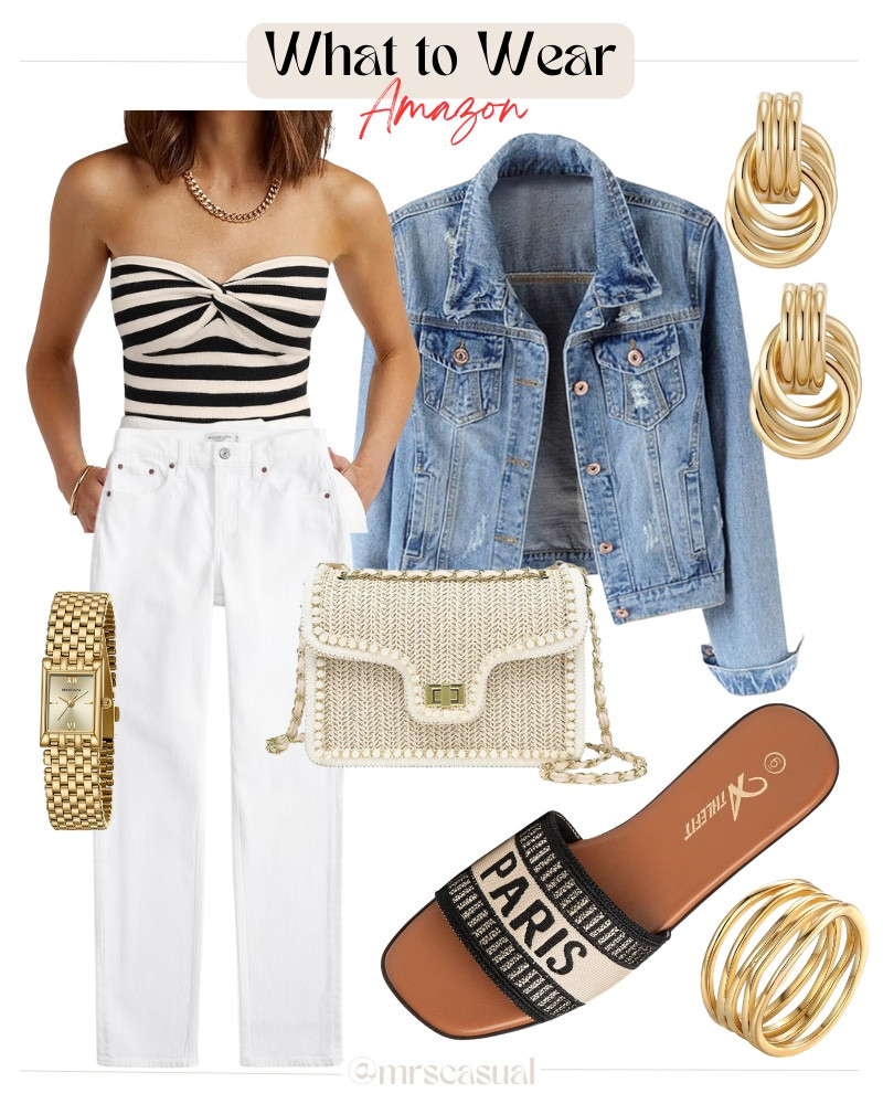 This is your sign to rebuild your spring basics from Amazon 🤍 such a good outfit 🔗⬇️

#LTKSeasonal #LTKgrwm #LTKmomlife