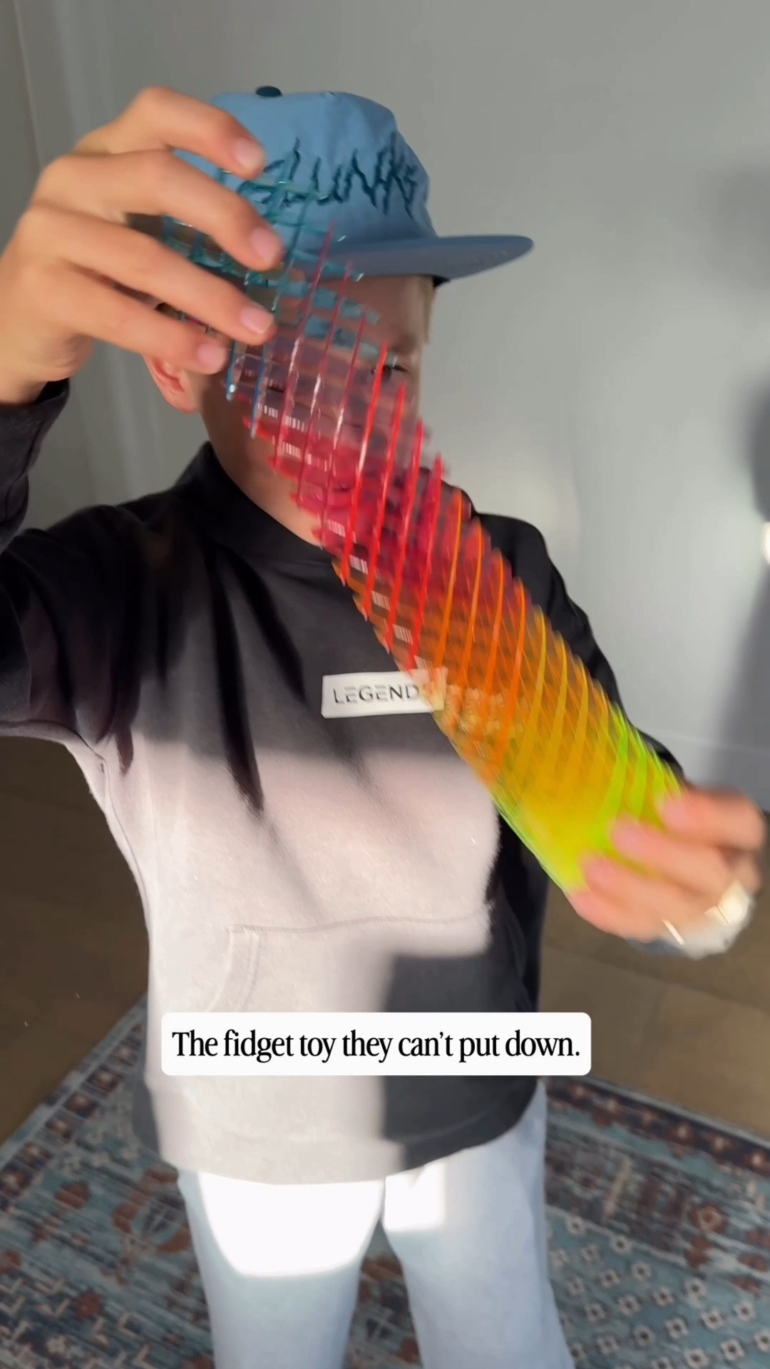 The top selling fidget toy every week! My boys love the springy rainbow Morf toy. It will be one of the top stocking kids stuffers for 2026.  Grab one now before they sell out.  

Kids stocking stuffers | gifts for kids￼￼