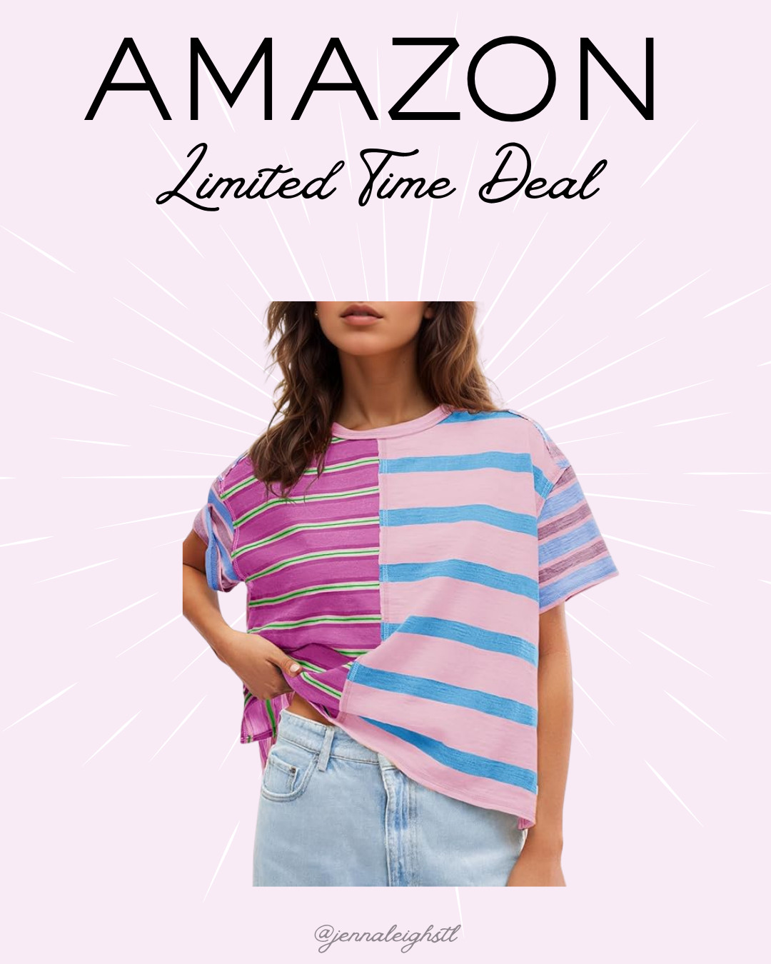 Amazon deal, save big on these color block short sleeve shirts. Such a fun look and available in so many color options for just $14. 

 #LTKSaleAlert #LTKMidsize