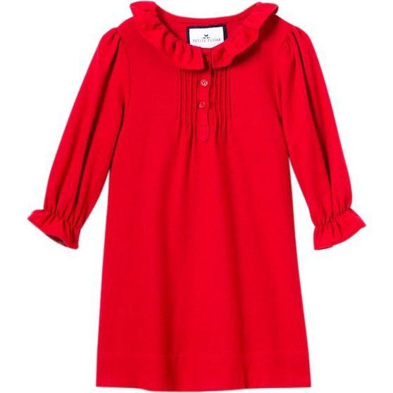 Red Victoria Nightgown | Maisonette