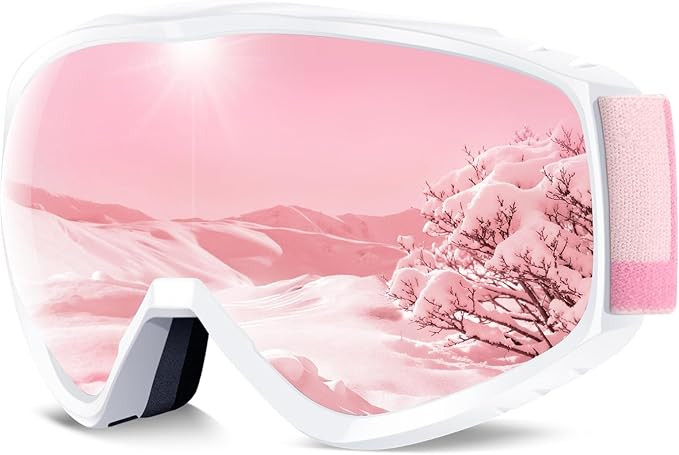 findway OTG Ski Goggles - Over Glasses Snow Snowboard Goggles for Men Women Adult & Youth - Anti-... | Amazon (US)