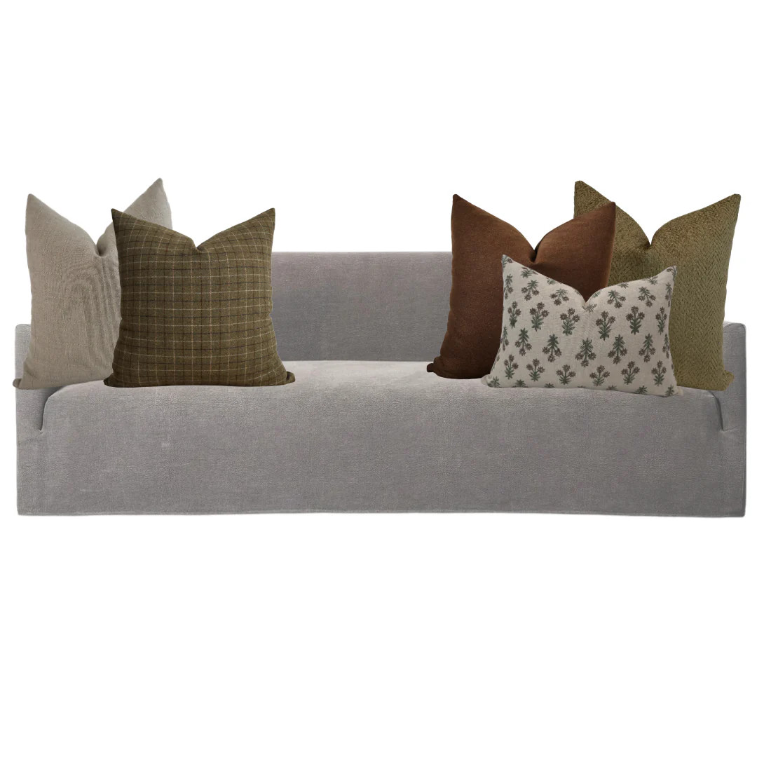 Sofa Pillow Combo 'Evergreen Lodge' | Hackner Home (US)