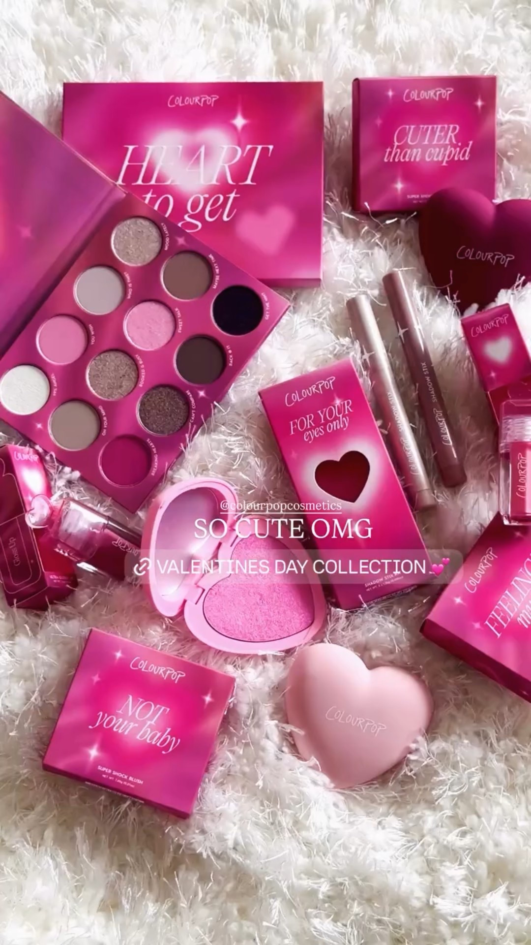 SO CUTE OMG @colourpopcosmetics