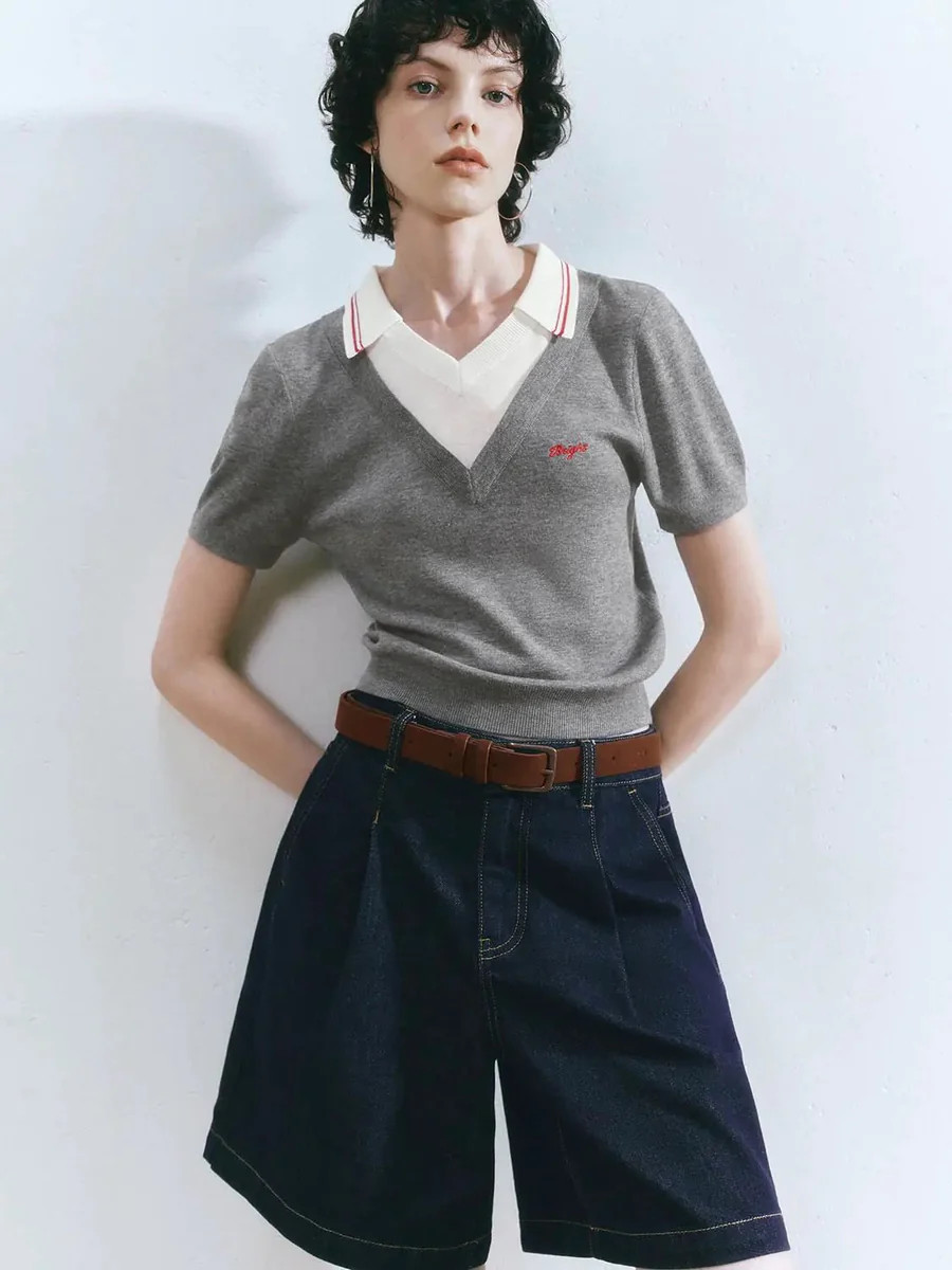 Knitted T-Shirts | Urban Revivo