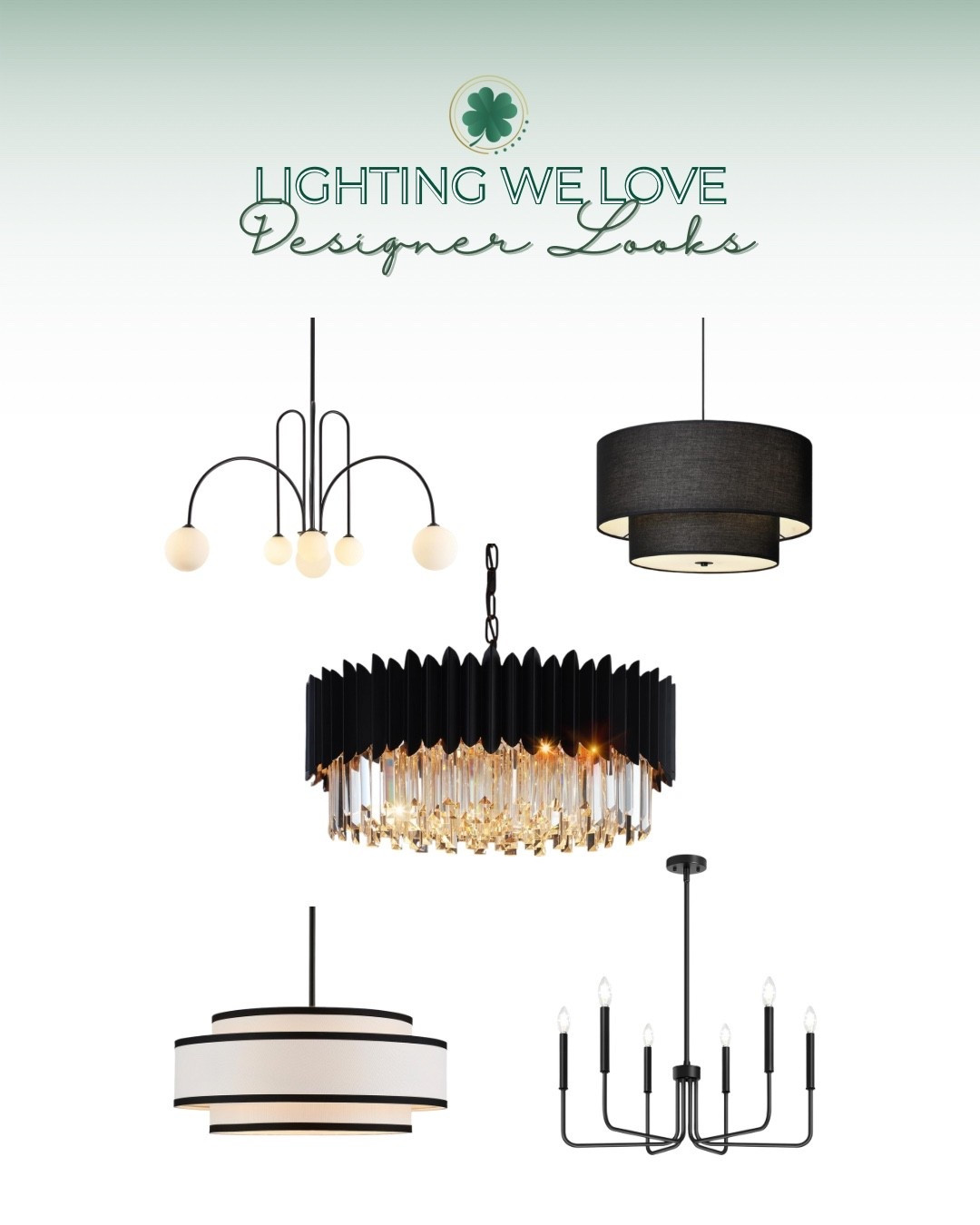 Bold, timeless, and effortlessly chic, black lightfixtures bring contrast and sophistication to any space.
They ground a room while letting your design details shine, and yes… they photograph beautifully too.
Linked our favorite black fixtures from this look — tap to shop or save for your next project.

#LTKStyleTip #LTKHome #LTKSeasonal