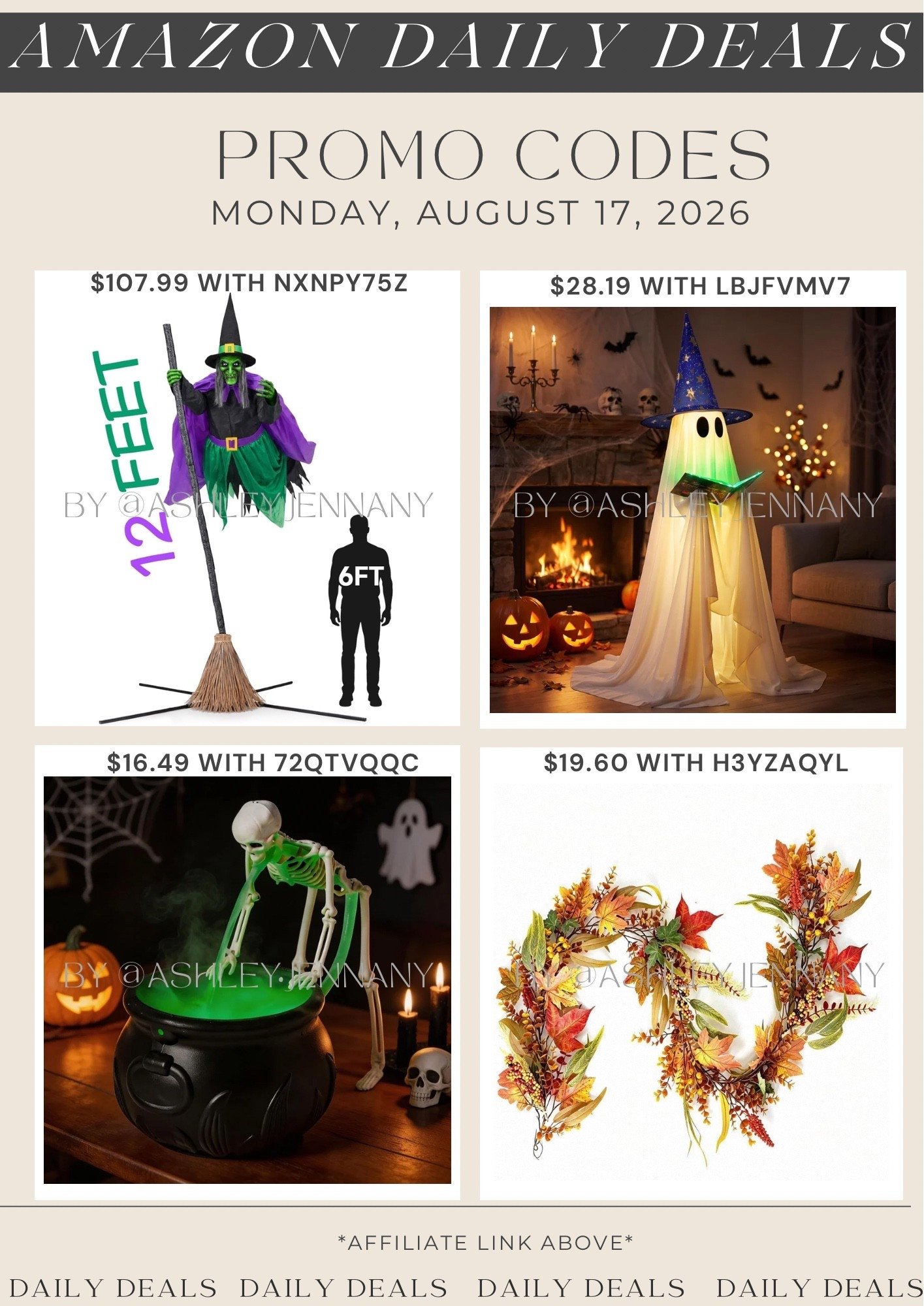 Amazon deals

#LTKSaleAlert #LTKSeasonal #LTKHome