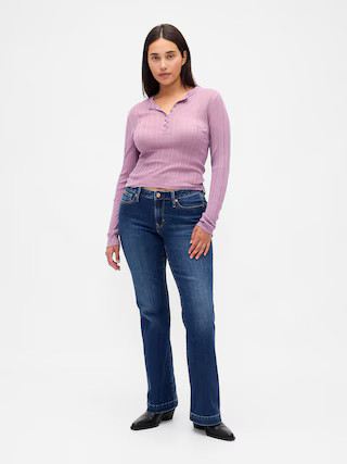 Curvy Low Rise Long & Lean Jeans | Gap (US)