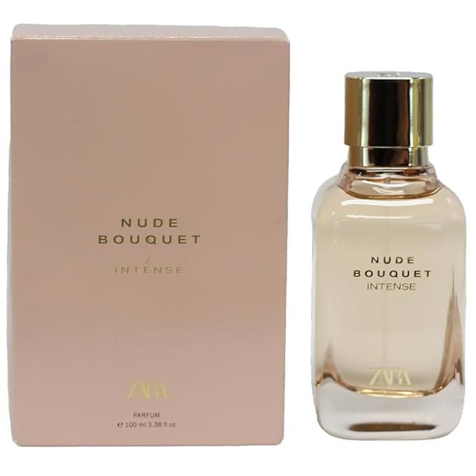 Zara Nude Bouquet Intense Perfume for Women Warm Floral Scent with Peach Iris Vanilla & Sandalwoo... | Amazon (US)