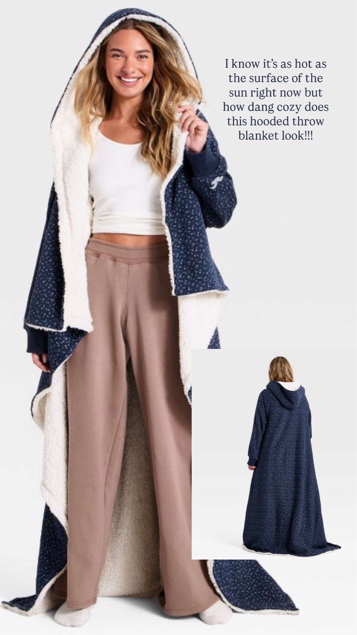 This hooded throw blanket looks so dang cozy!!! #target #hollister #targetambassador

#LTKmomlife #LTKgrwm