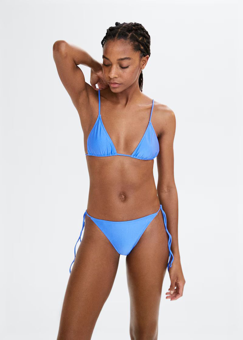 Triangle bikini top | MANGO (US)
