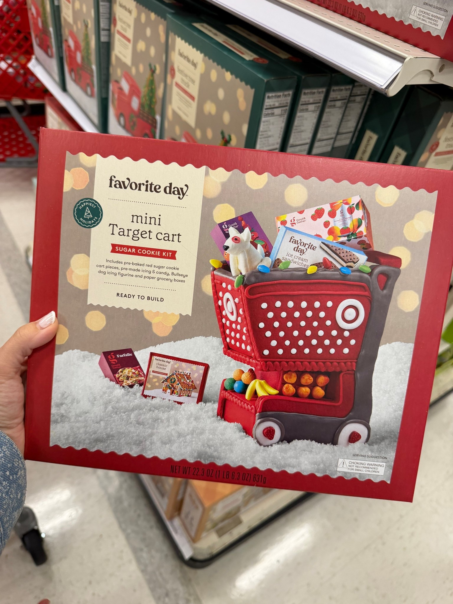 The cutest sugar cookie decorating kit! Kids holiday baking ideas! 

#LTKHoliday #LTKmomlife #LTKGiftGuide