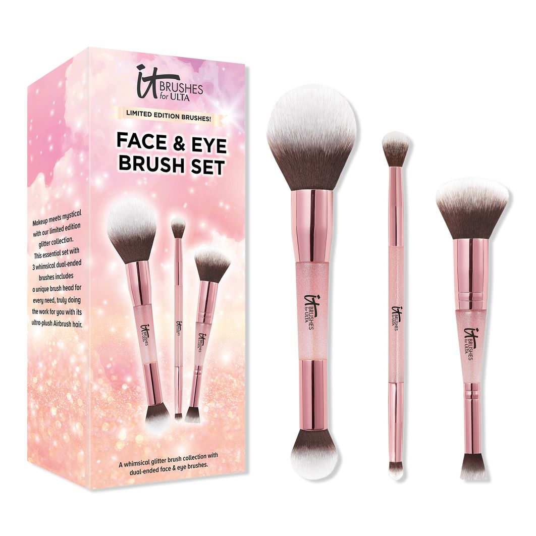 Airbrush Face & Eye Limited Edition Brush Set | Ulta