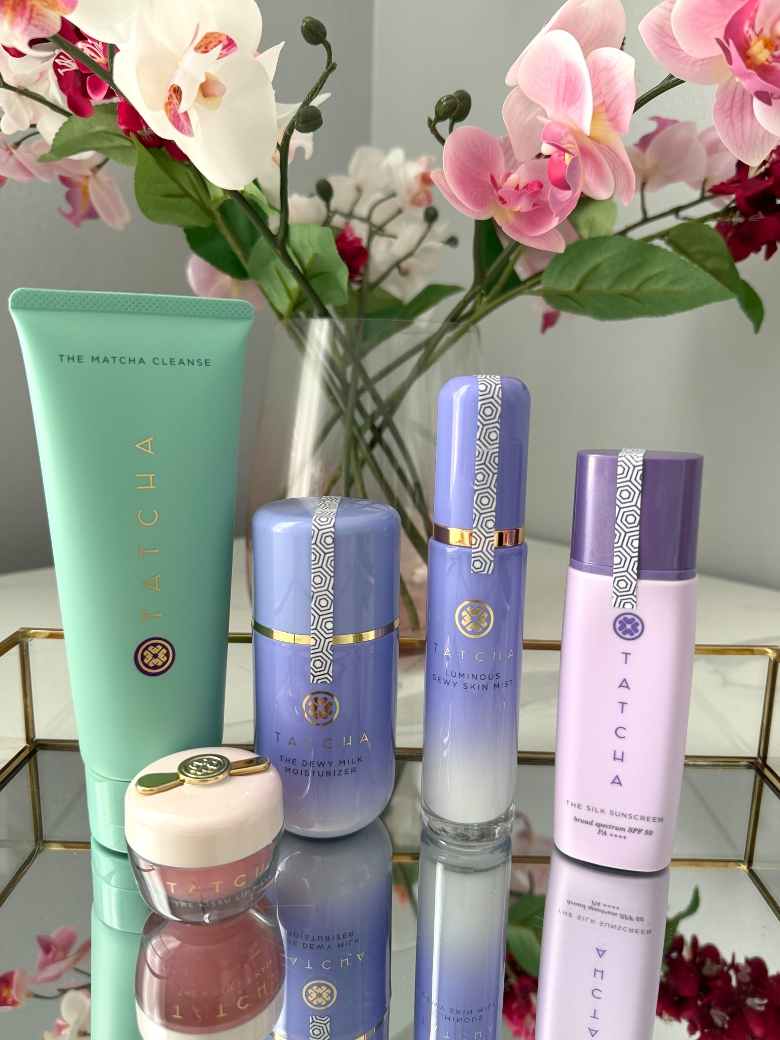 Tatcha skincare collectionn