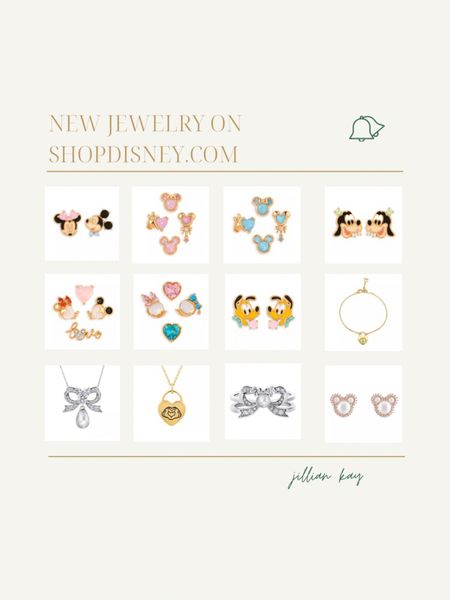 New jewelry on ShopDisney.com! ✨

Some of my favorite brands: Crislu and Girls Crew have new pieces out! Love these Mickey and Friends studs and need this new Crislu bracelet! 

#disney #disneystyle #disneyjewelry #shopdisney #disneyaesthetic #disneyland #disneyaccessories #disneyblogger 

#LTKstyletip #LTKFind #LTKbeauty