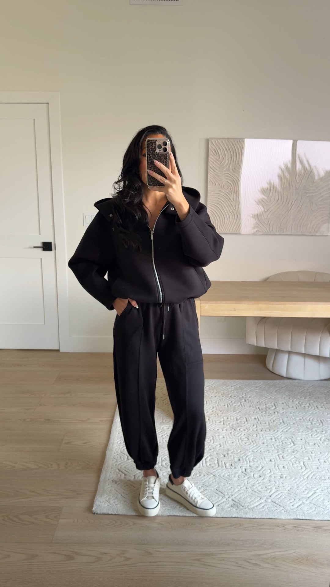 Walmart lounge set size XS // oversized funnel neck jacket with joggers // very stretchy!

Walmart finds
Sneakers
Under $20
Under $30


#LTKFindsUnder50 #LTKmorningroutine #LTKSeasonal