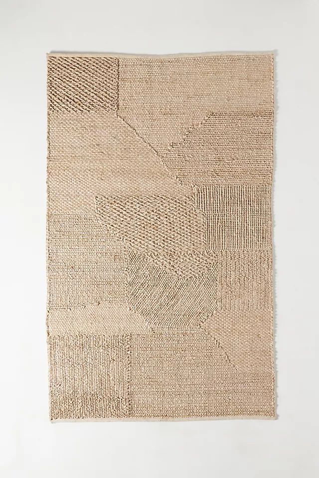 Flatwoven Dana Jute Rug | Anthropologie (US)