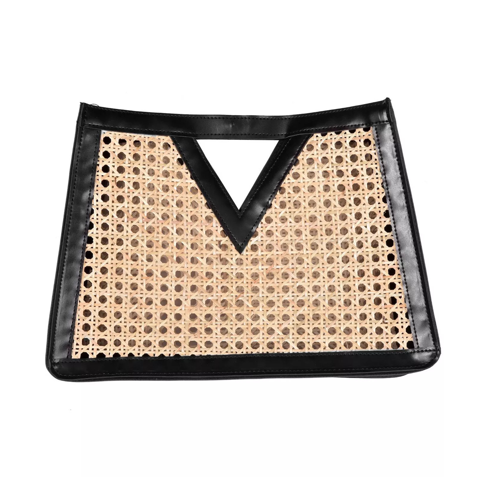 Adornia Rattan Kane Clutch Bag, Multi | Kohl's