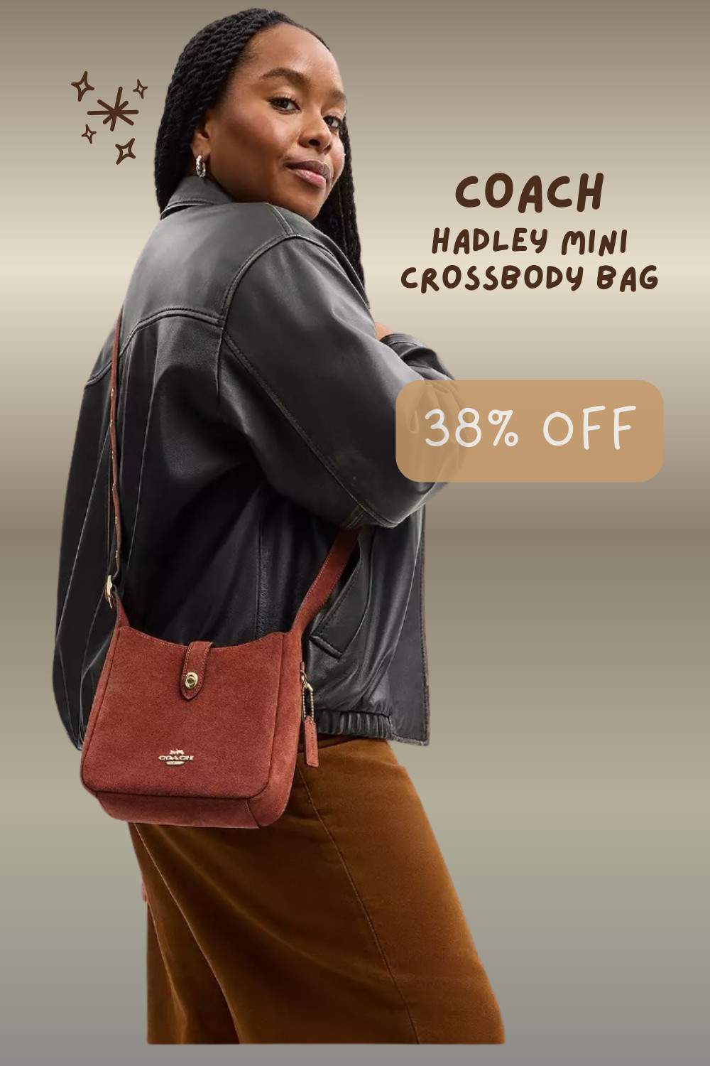 The Coach Hadley Mini Crossbody in Suede – The One Everyone’s Waiting For 🤎

Soft, rich suede meets the structured elegance of the Hadley silhouette, creating the perfect balance between cozy texture and polished style. Compact yet practical, it carries your essentials effortlessly while adding warmth and depth to any outfit. 

 #LTKstyletip #LTKbag #LTKgiftguide