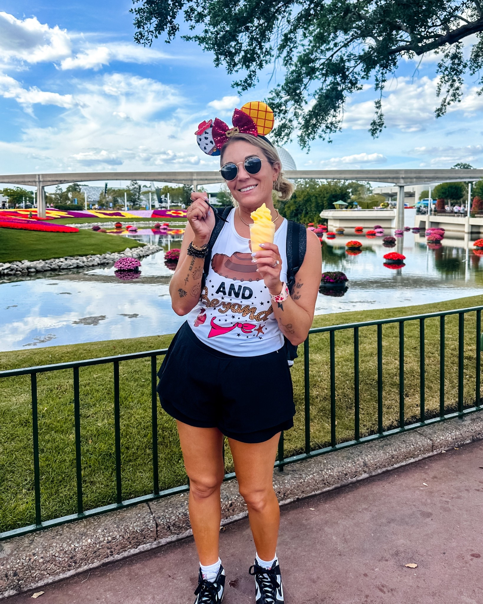 A Dole Whip a day keeps the worries away 🍍💛🌟 (if only that were the case!) 

We’re getting a cold front this week and I’m missing the Florida heat and sunshine! And Dole Whips of course! Who else loves this frozen deliciousness!? 

#LTKTravel